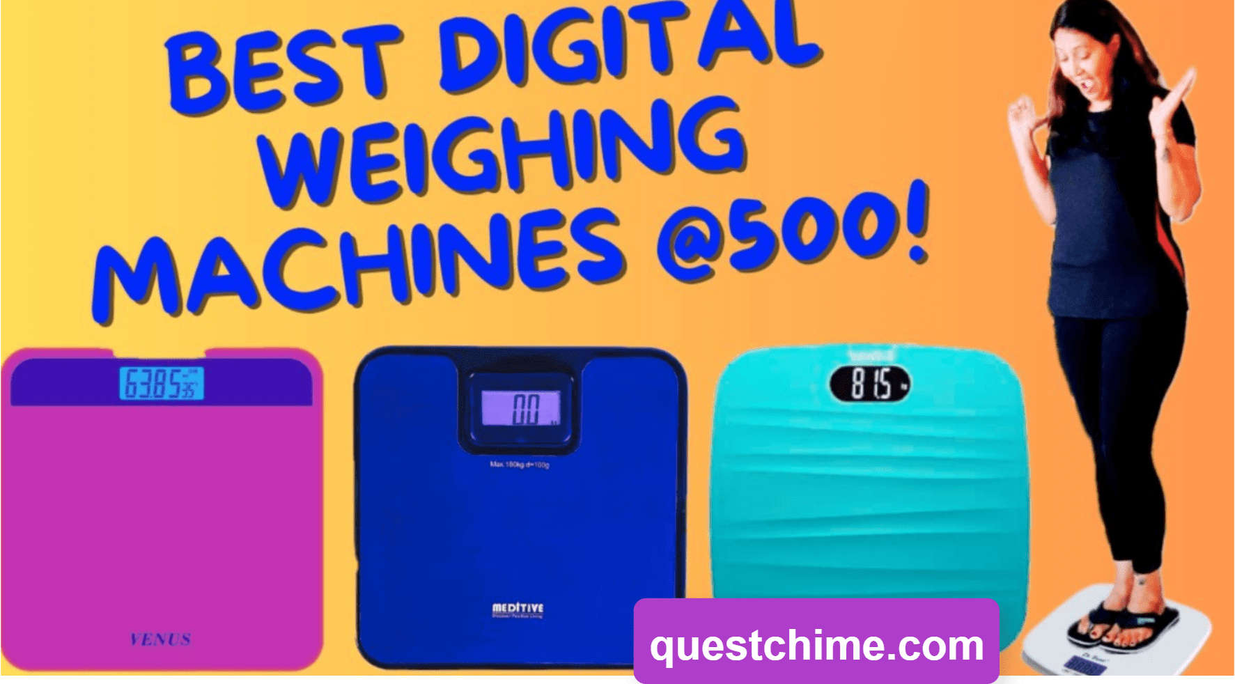 Best Weight Machines in India